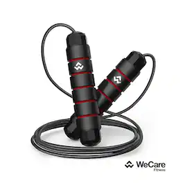 WeCare - Fitness Jump Rope 420g - Black