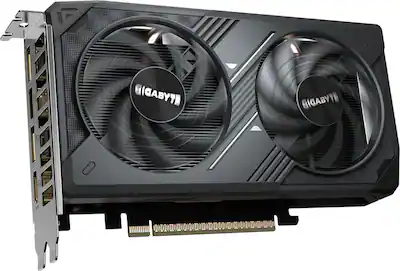 GIGABYTE GeForce RTX 5050 WINDFORCE OC 8GB GDDR6 PCI Express 5.0 GIGABYTE GeForce RTX 5050 WINDFORCE OC 8GB GDDR6 PCI Express 5.0