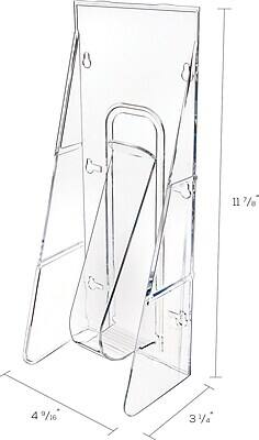 11 7/8"  
4 9/16"  
3 1/4"