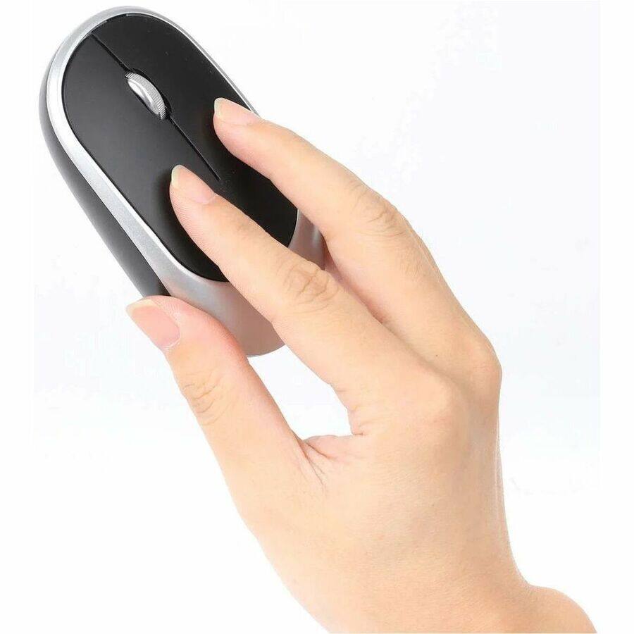 Alt View 2. Manhattan - Manhattan MWK7400 Wireless USB Keyboard and Mouse Combo Set - USB Type A Scissors Wireless RF 2.40 GHz Keyboard - 109 - Unknown.