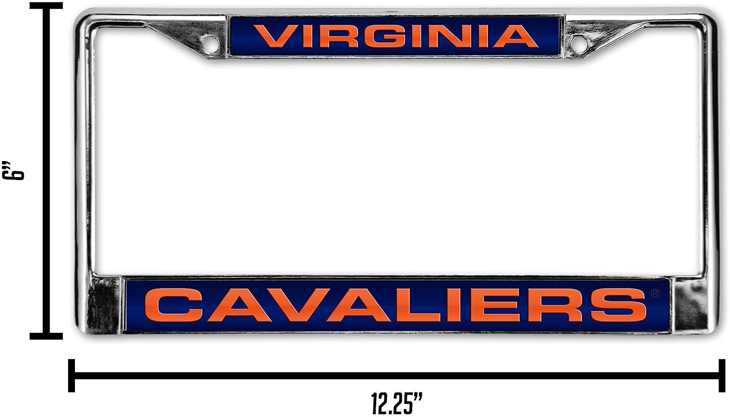 VIRGINIA  
CAVALIERS  

6"  
12.25"