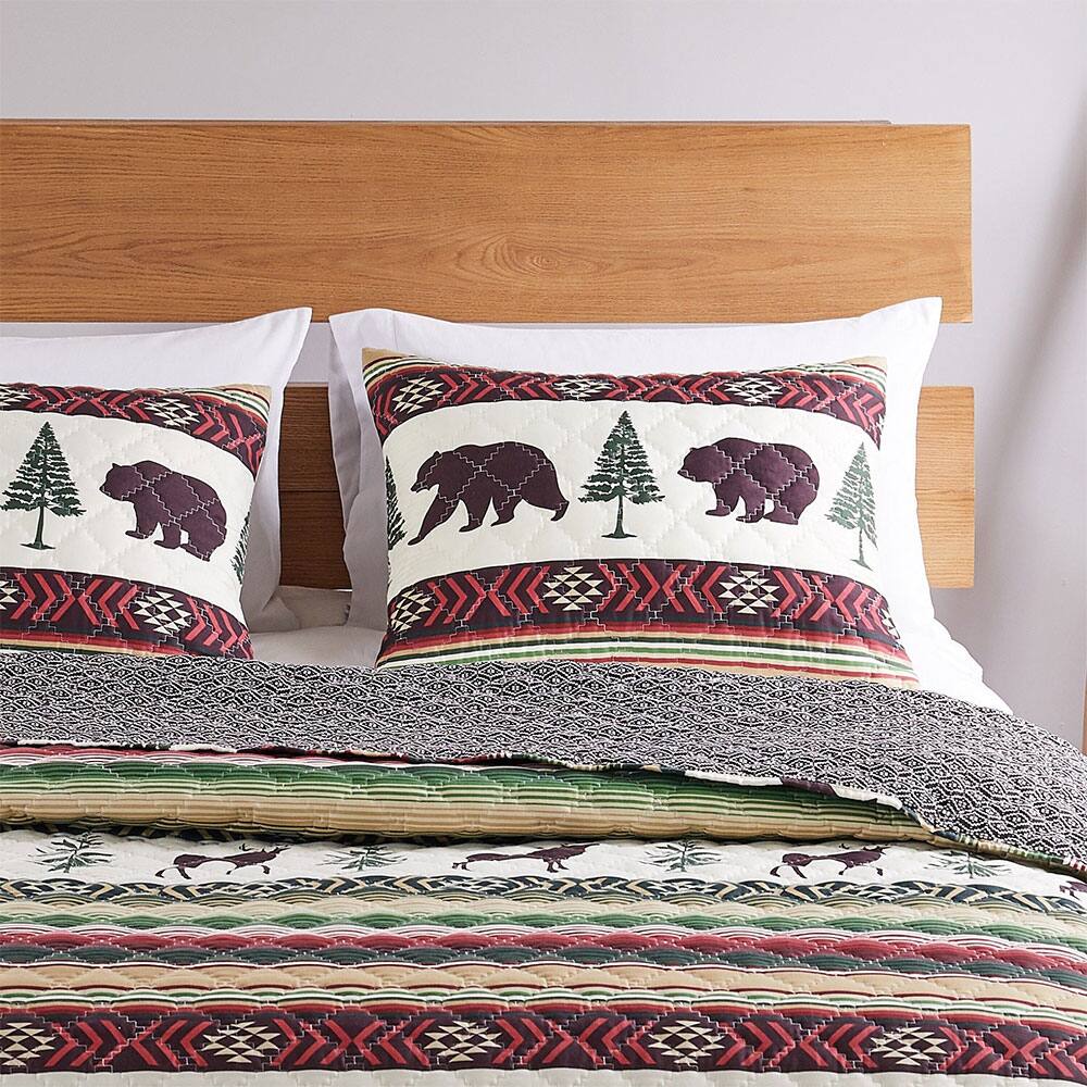 Left. BreeBe - Yosemite Sham King - Campfire.