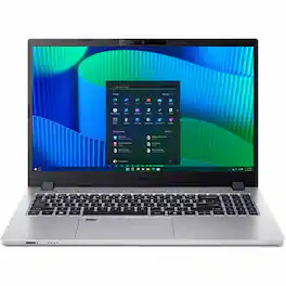Acer - TravelMate P2 15 P215-55 TMP215-55-59QK 15.6" Notebook - Full HD - 60 Hz - Intel Core 5 120U - 16 GB - 512 GB SSD - Meteor Silver