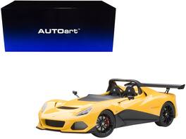 Lotus 3-Eleven Yellow 1/18 Model Car by Autoart - Yellow