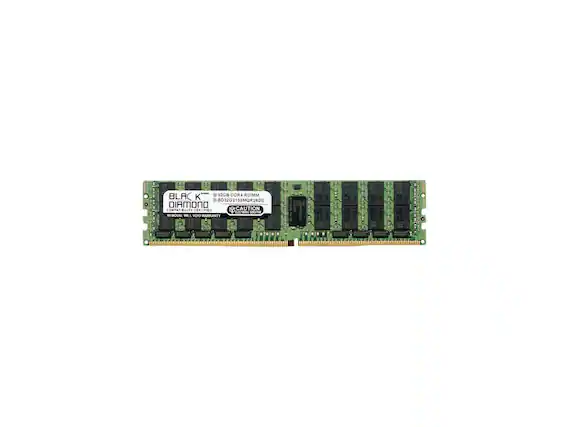 - BLACK 32GB DDR4 RDIMM
- 8032G2133MQR26DE
- DIAMONO COMPATIBILITY
- CAUTION: REMOVAL WILL VOID WARRANTY