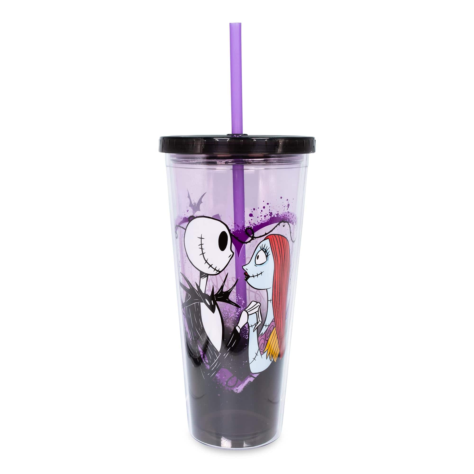 Disney - The Nightmare Before Christmas Acrylic Carnival Cup with Lid and Straw - Purple price history on PriceWatchPro