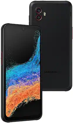 Samsung - Refurbished Excellent - Galaxy Xcover6 Pro G736U (Fully Unlocked) 128GB - Black