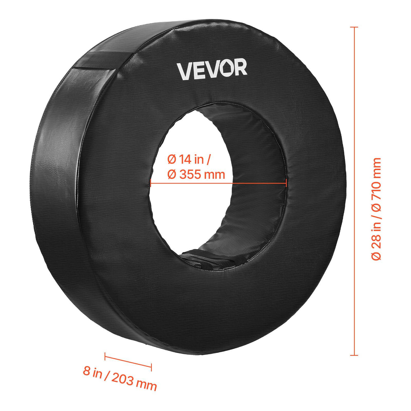 VEVOR

Ø 14 in / 355 mm

Ø 28 in / 710 mm

8 in / 203 mm
