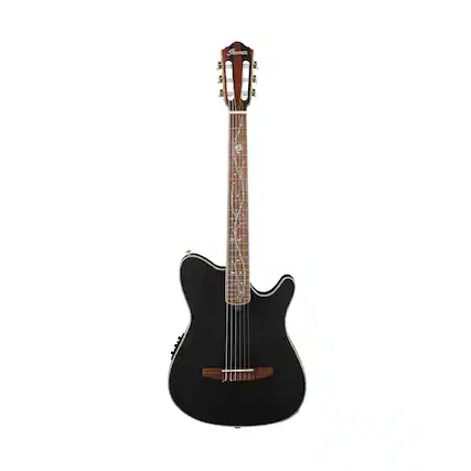 Front. Ibanez - Ibanez TOD10N Tim Henson Signature 6-String Acoustic Guitar.