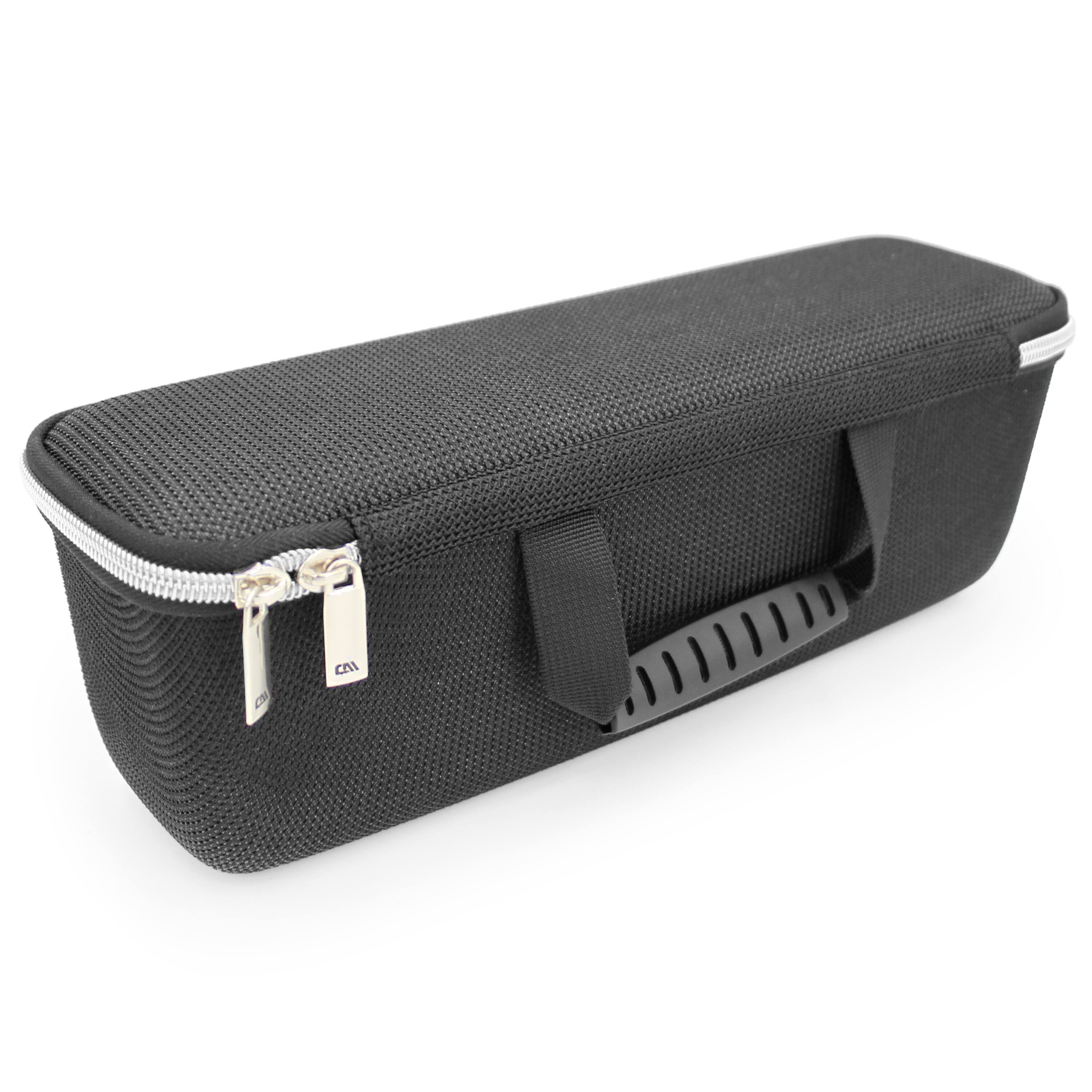 Alt View 1. CASEMATIX - Wireless Microphone Case Fits Two Wireless Mic System Microphones Up To 10.75" by Sennheiser, Shure and More - Black.
