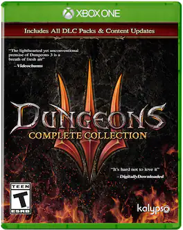XBox - Dungeons 3 Complete for Xbox One - VIDEOGAMES - Xbox One