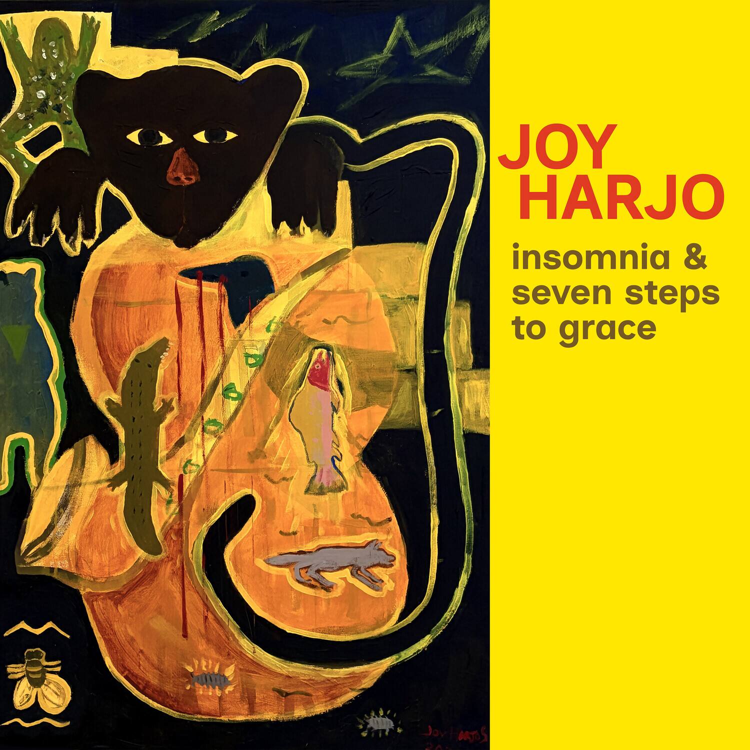 Joy Harjo - Insomnia and Seven Steps to Grace   - VINYL LP price history on PriceWatchPro