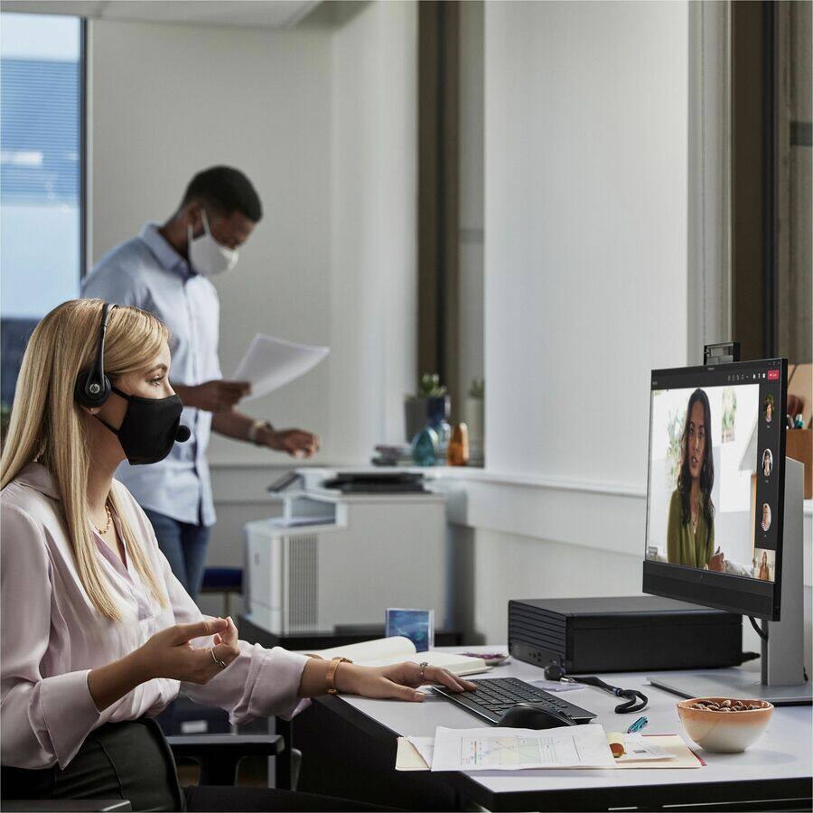 Alt View 2. HP - HP Pro SFF 400 G9 - Intel Core i5 12th Gen i5-12500 - vPro Technology - 16 GB - 512 GB SSD - W11P - Black.