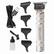 Alt View 13. Barbasol - Zero Gap T-Blade Trimmer - Silver.