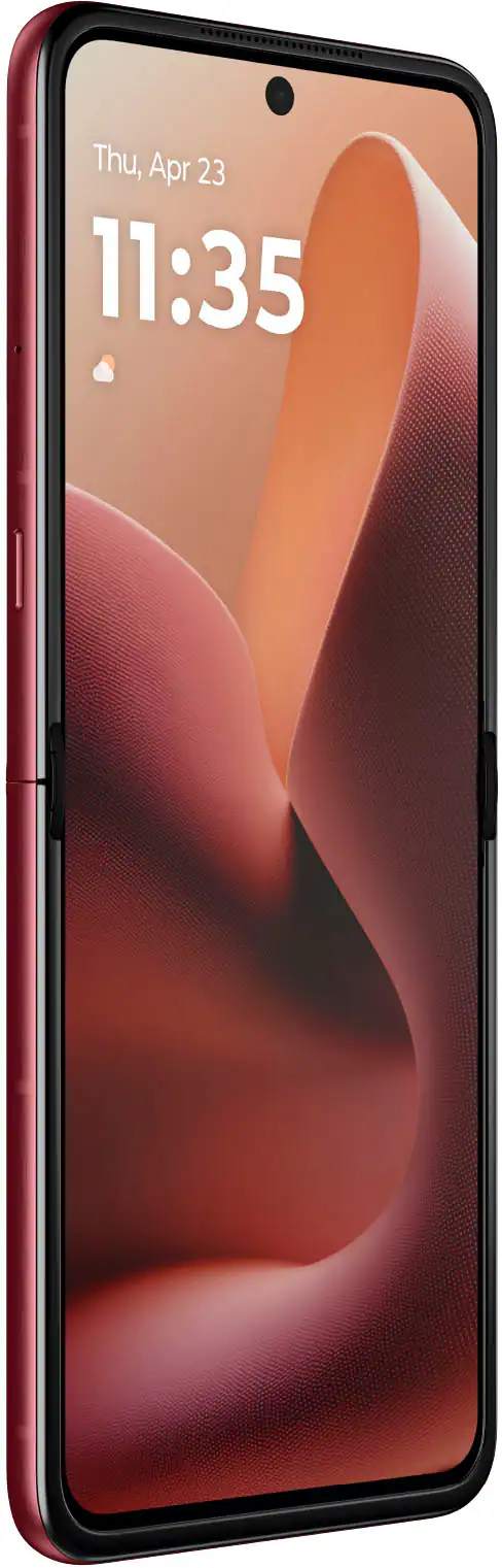 Motorola razr ultra 2025 512GB (Unlocked) PANTONE Rio Red PB770070US ...