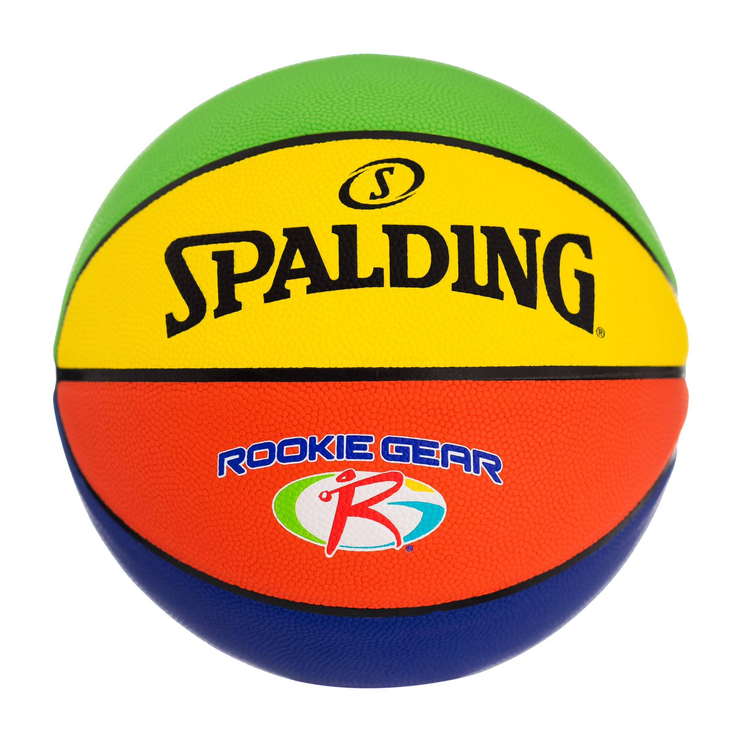 Amber Sporting Goods - Gear Youth Multi Color Indoor-Outdoor Basketball 27.5", 76951A - No color