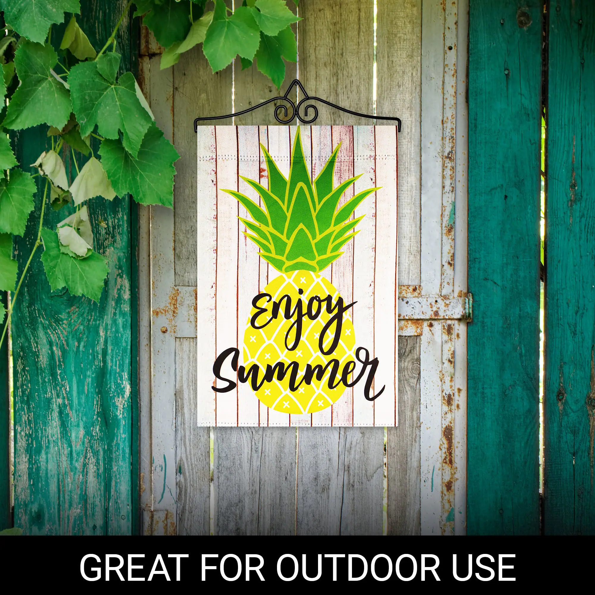 Enjoy Summer  
GREAT FOR OUTDOOR USE