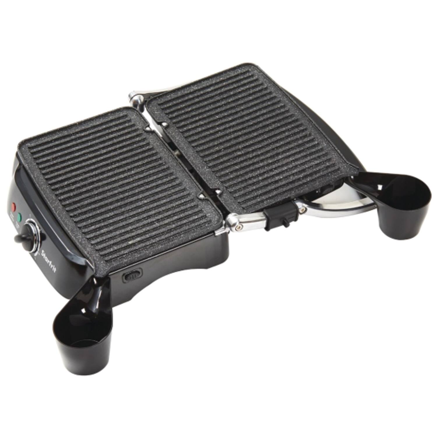 Alt View 3. THE ROCK by Starfrit - The Rock By Starfrit 024500-001-0000 Panini Grill - black.