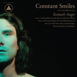 Constant Smiles - Kenneth Anger - Blue - VINYL LP