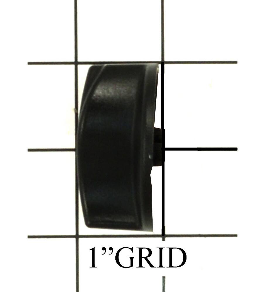 Alt View 2. Charbroil - Charbroil - CHR80003712 Knob, F/ Iginitor. Measures approximatel.