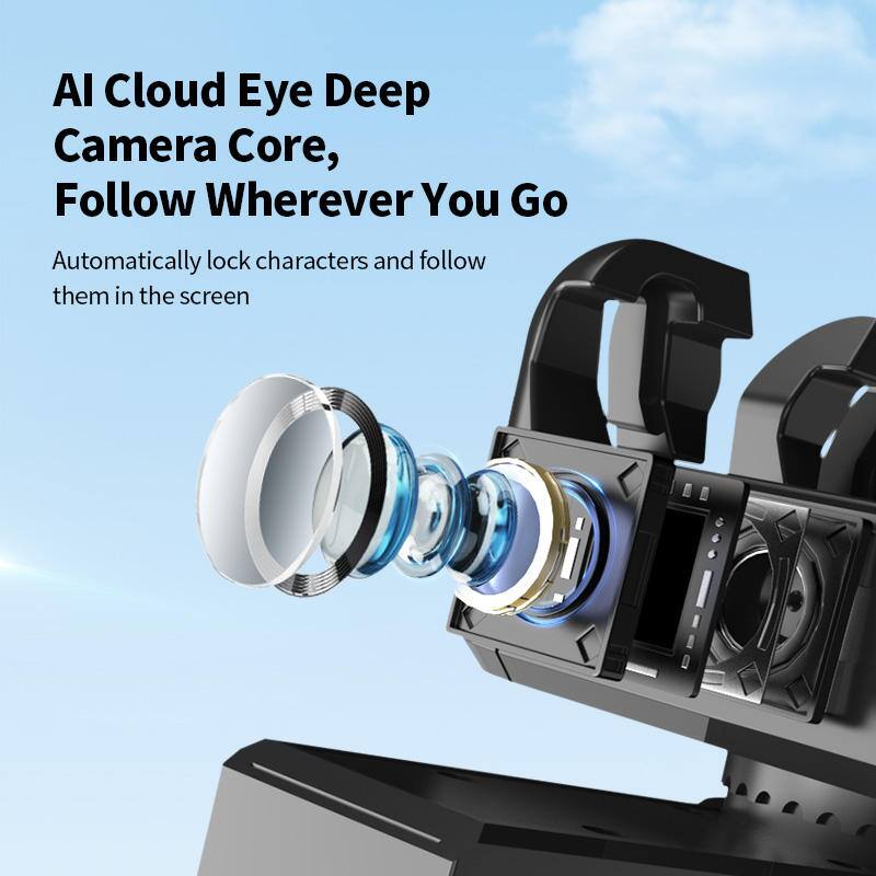 AI Cloud Eye Deep Camera Core, Follow Wherever You Go

Automatically lock characters and follow them in the screen