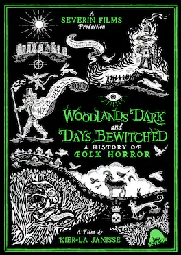 Woodlands Dark And Days Bewitched: A History Of Folk Horror - DVD