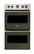Front. Viking - 30" Viking Professional 5 Series Built-In Double Electric Convection Wall Oven - Martini - Martini.