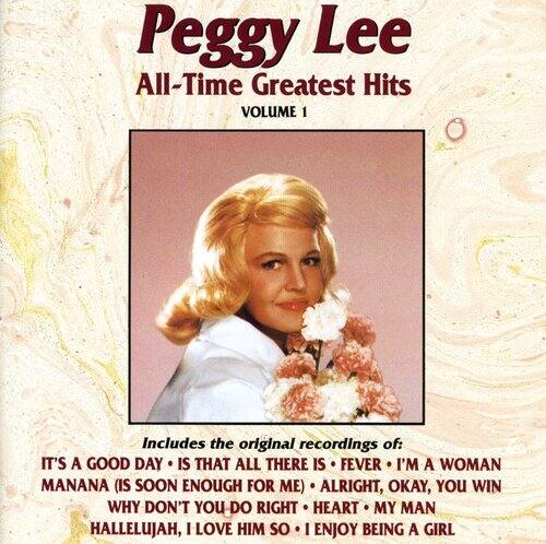 Peggy Lee - All Time Greatest Hits   - COMPACT DISCS [CD] price history on PriceWatchPro