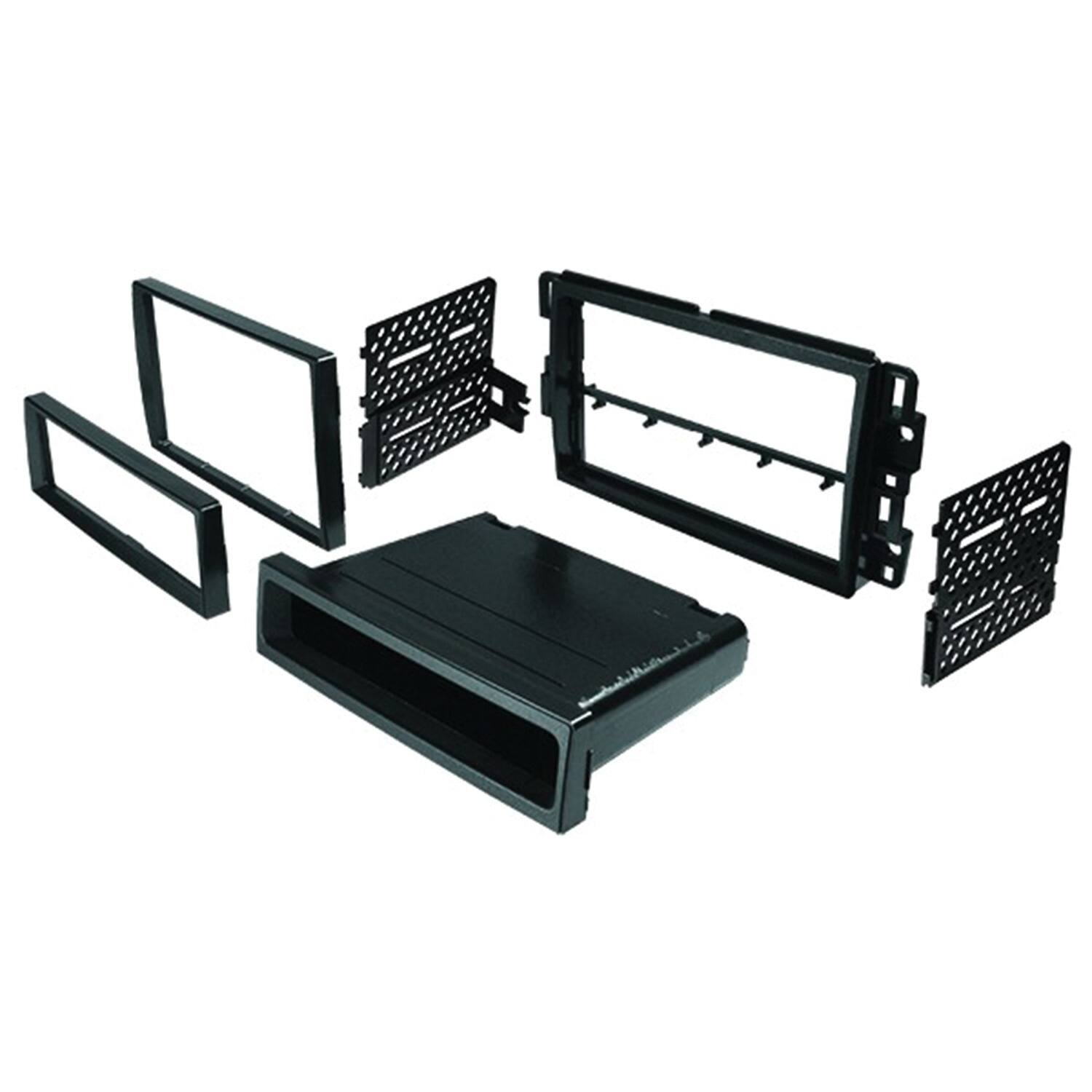 Left. American International - American International Gmk317 Multi-din Dash Installation Kit For Gm 2006 To 2020.