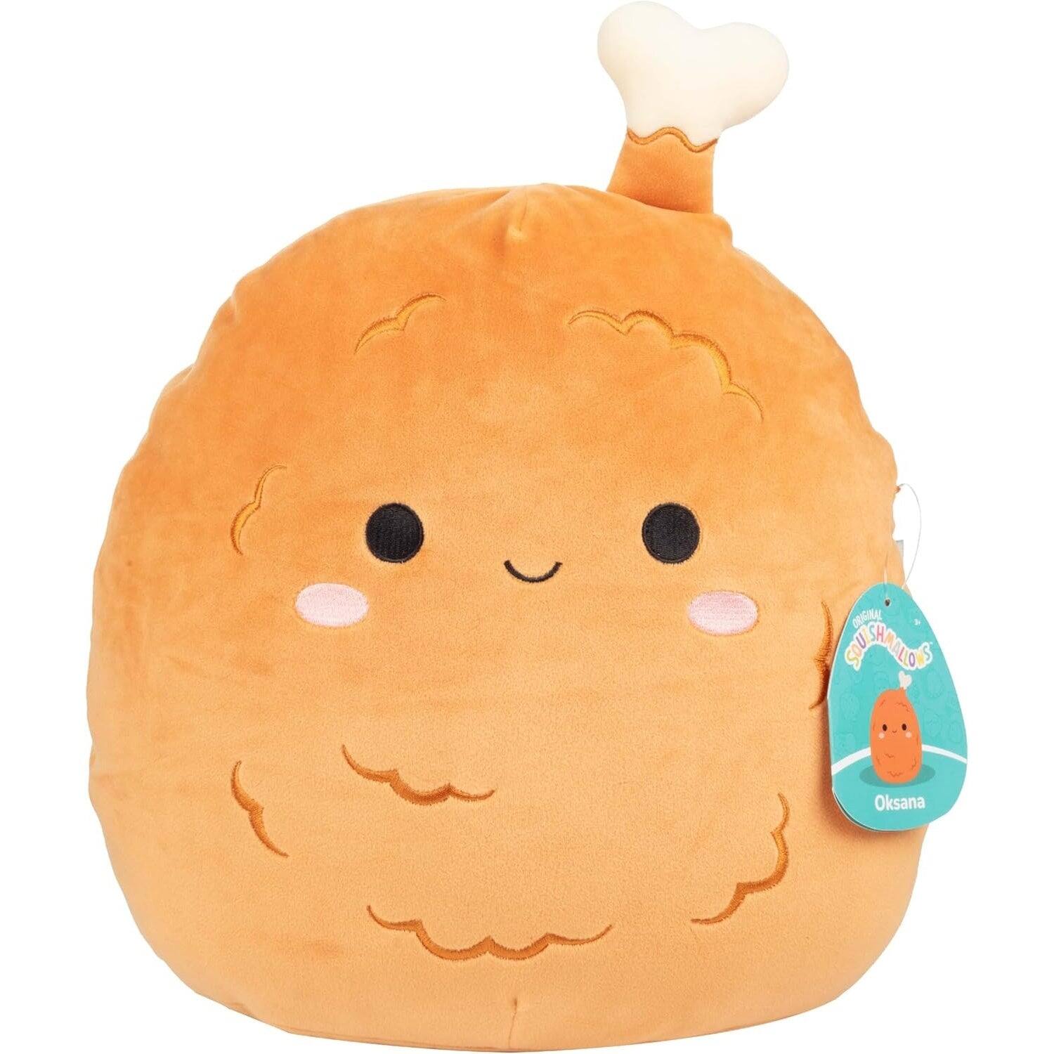 Jazwares - Squishmallow: Oksana Fried Chicken - 12" Plush