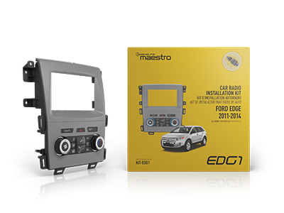 Maestro - Car Radio Installation Kit  
KT C'INSTALLAD CN AUTORACIO  
K P D FORD EDGE 2011-2014  
KOT-4061 EDG  
K-EDI  
EDCJ