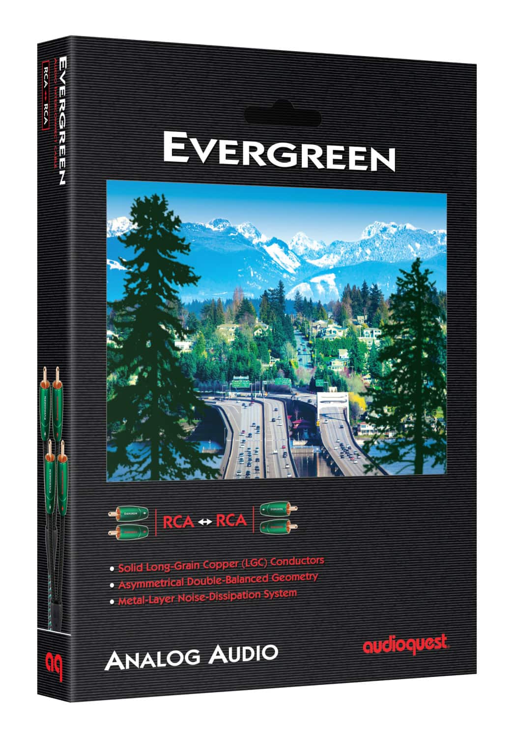 Evergreen RCA Analog Audio