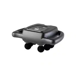 Cluzine - 8-Node Percussion Massager 99 Speeds 8Hr Battery 40dB Quiet - Black