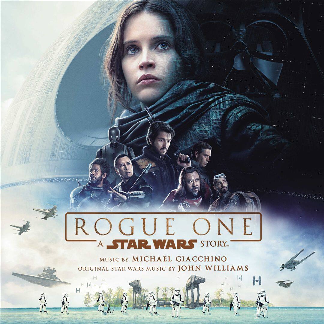 Front. Rogue One: A Star Wars Story [Original Motion Picture Soundtrack] [LP].