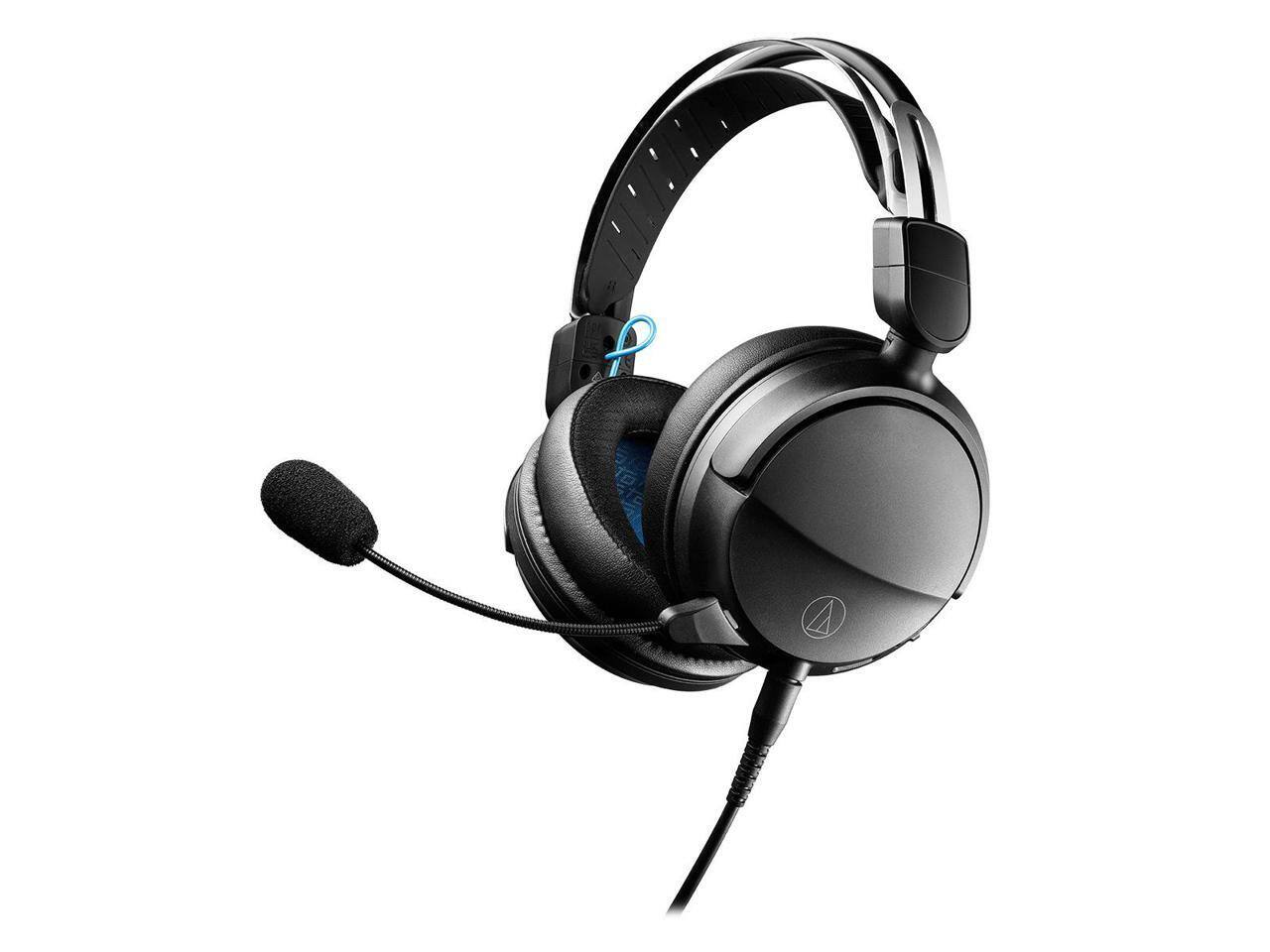 Alt View 1. Audio-Technica - Audio-Technica ATH-GL3BK Closed-Back Gaming Headset, Black.