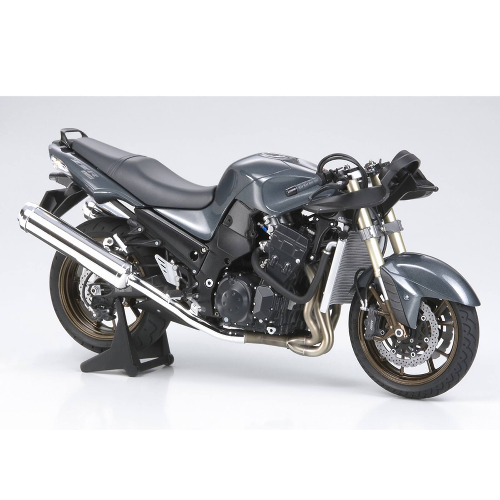 Alt View 4. Tamiya - Model Kit Kawasaki ZZR 1400 Motorcycle 1/12 Scale Model by Tamiya.