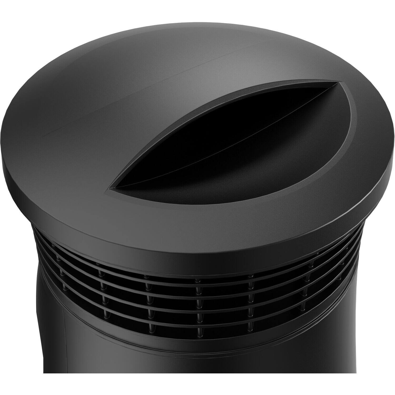 Alt View 17. Lifesmart - 360 Surround Ceramic Heater - Black.