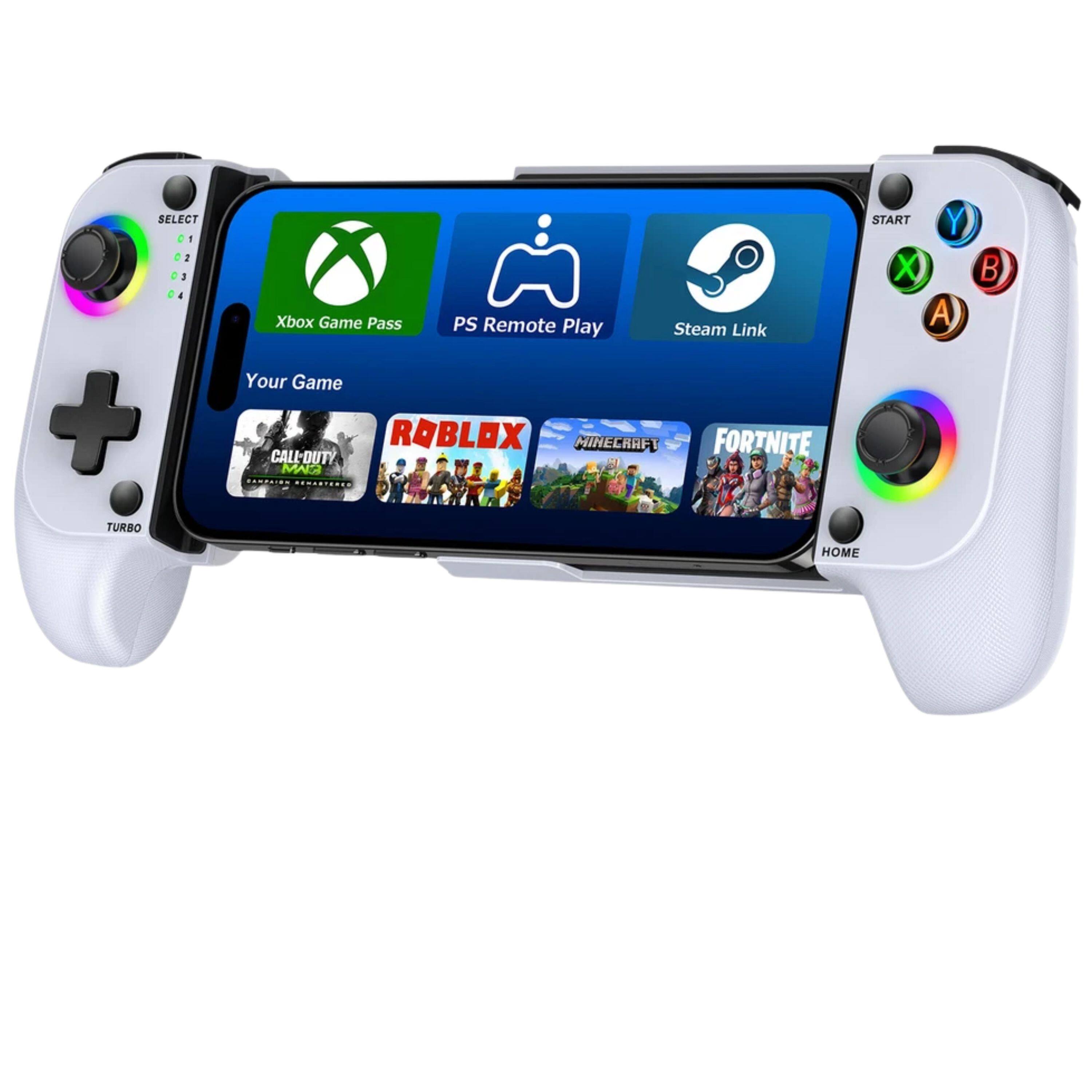 SELECT E - e 2 : E d + TURBO Xbox Game Pass PS Remote Play Steam Link Your Game ROBLOX MINECRAFT FORTNITE CALL-DUTY MAIA RT.D START Y X A HOME