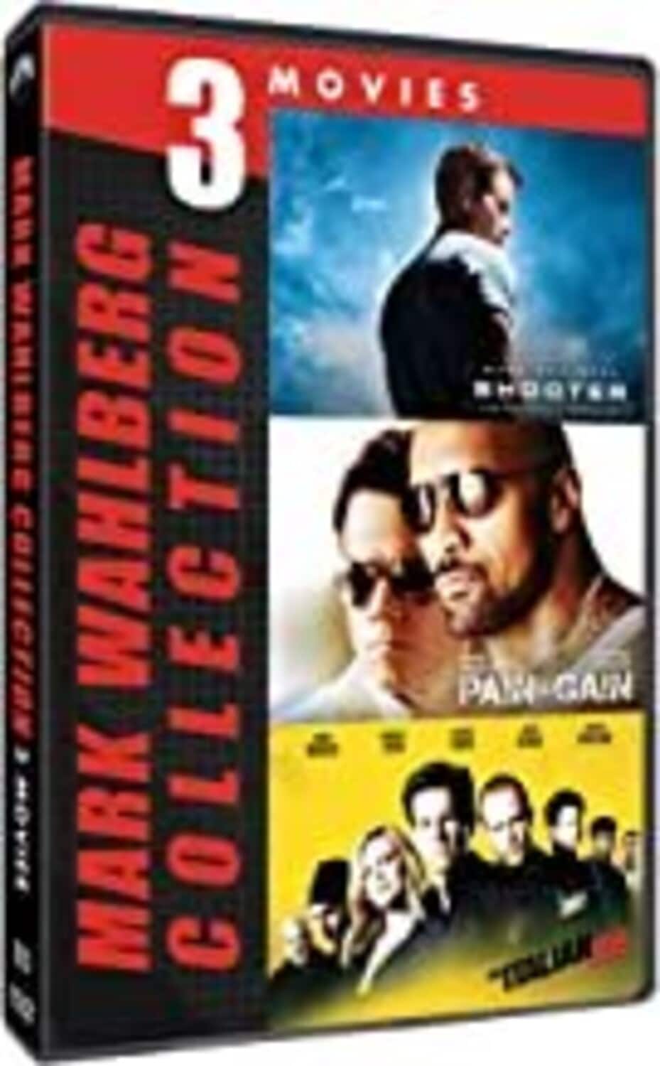 Mark Wahlberg 3-Movie Collection   - DVD price history on PriceWatchPro