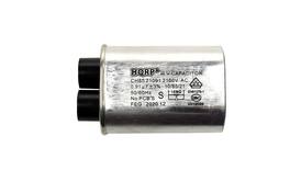 HQRP - Microwave High Voltage Capacitor 2100 V 0.91 uF 1/4 in Terminal Replacement for Amana Electrolux GE Kenmore Whirlpool