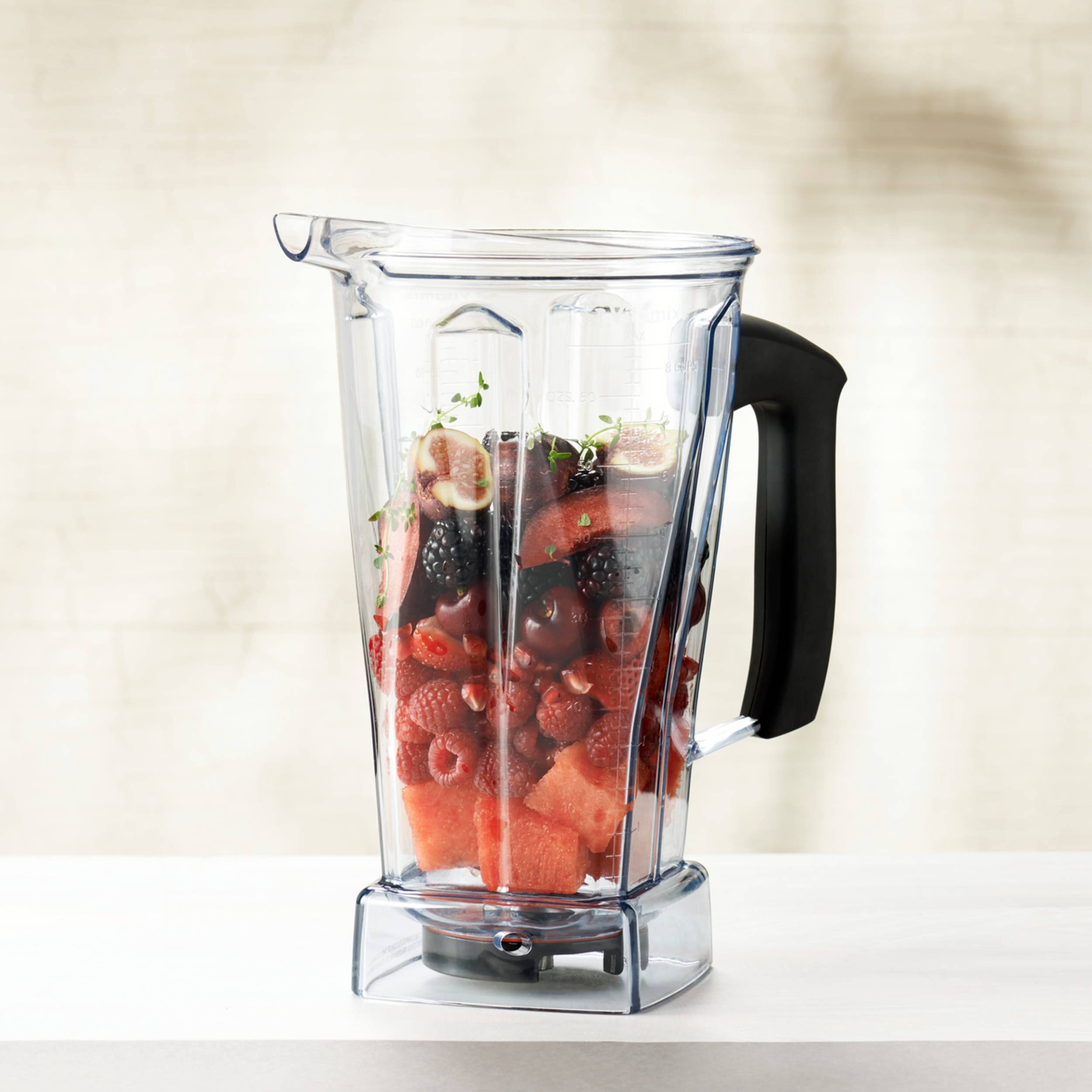 Alt View 4. Vitamix - 64-ounce Classic Blender Container - Clear.