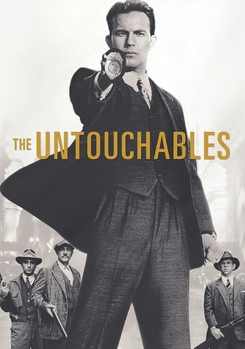 The Untouchables  - DVD