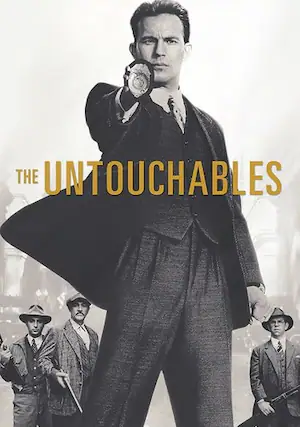 Front. The Untouchables - DVD.