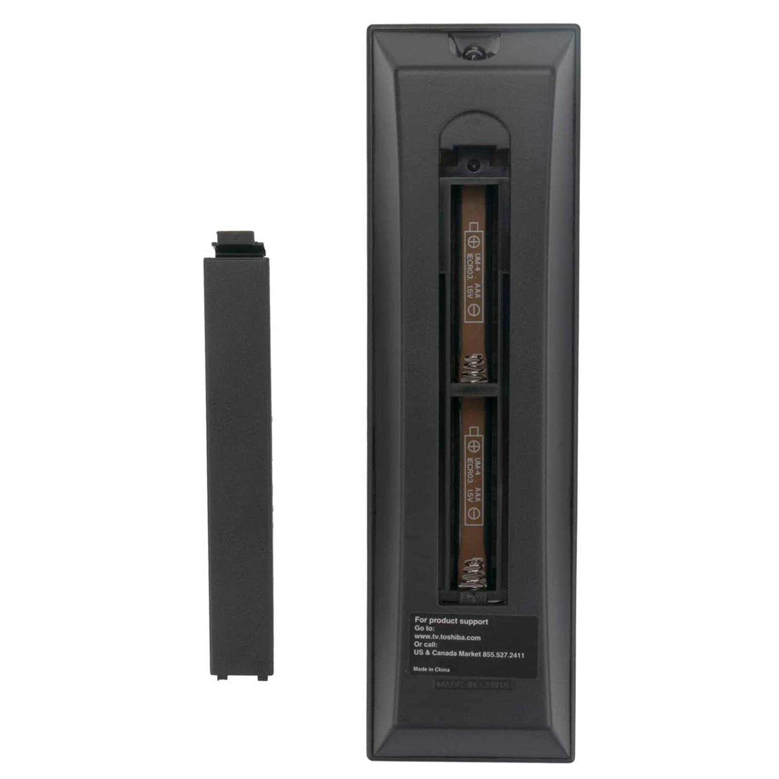 ECRO3 4 15V AA.A O ERO FR ISV YYY O  
For product support go to: www.toshiba.com  
US & Canada Market 55.527.2411  
Made in China
