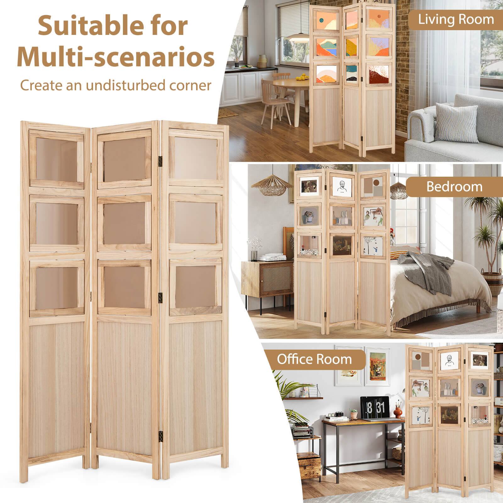 Suitable for Multi-scenarios  
Create an undisturbed corner  

Living Room  
Bedroom  
Office Room  

8 31