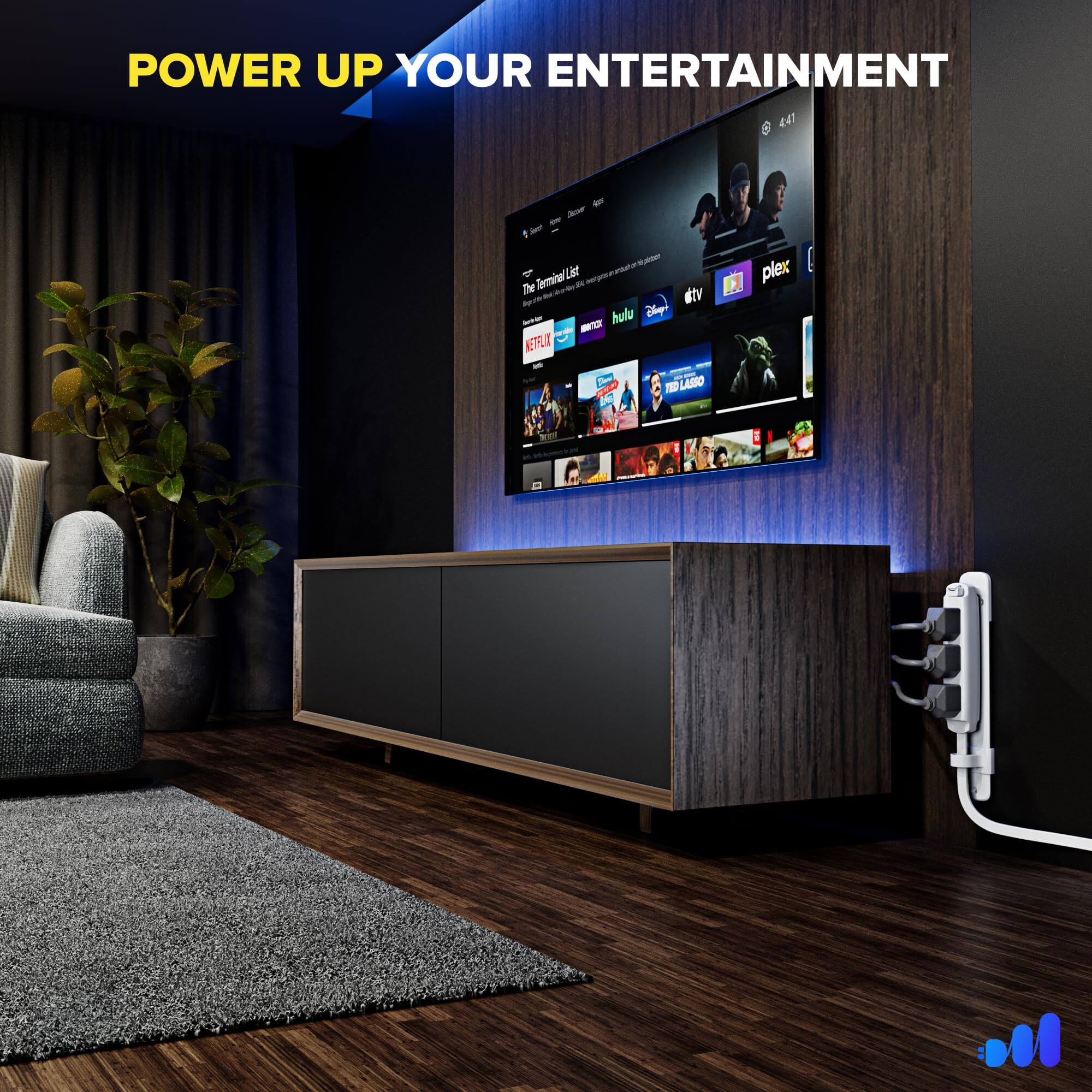 POWER UP YOUR ENTERTAINMENT