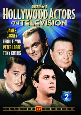 Great Hollywood Actors on Television, Volume 2 - DVD