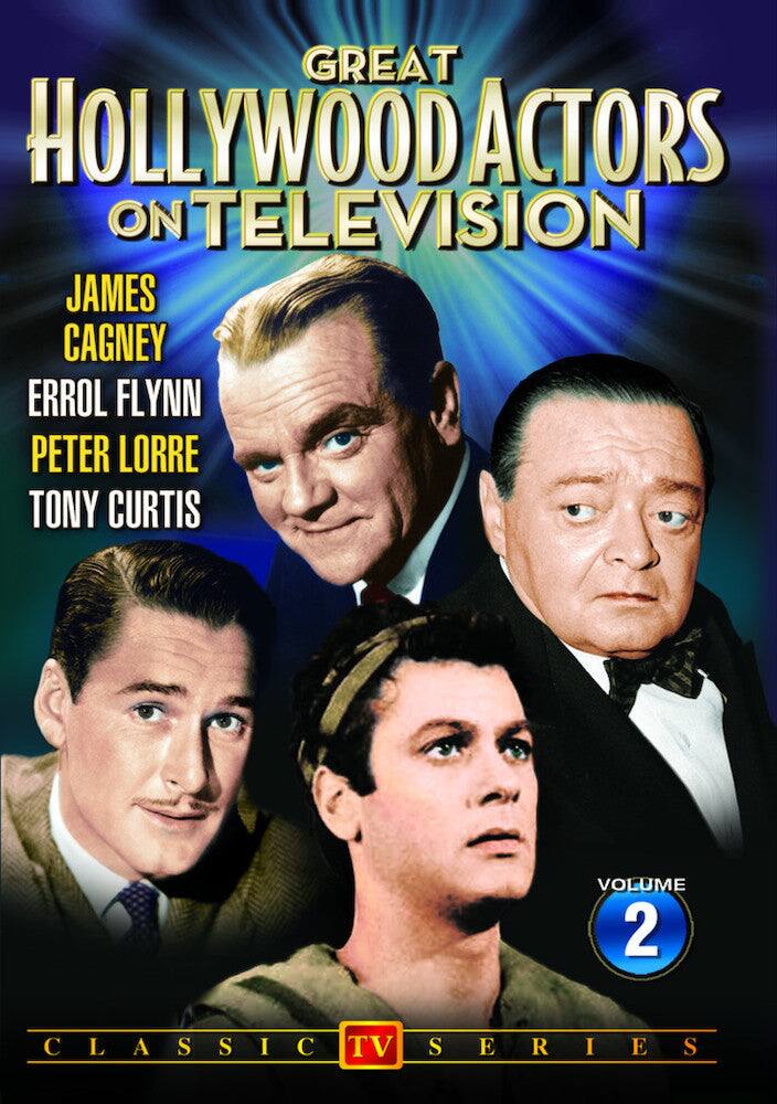 Front. Great Hollywood Actors on Television, Volume 2 - DVD.