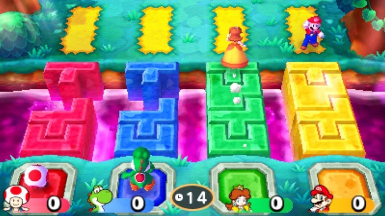 Angle. Nintendo - Nintendo 3DS Mario Party Star Rush - World Edition.