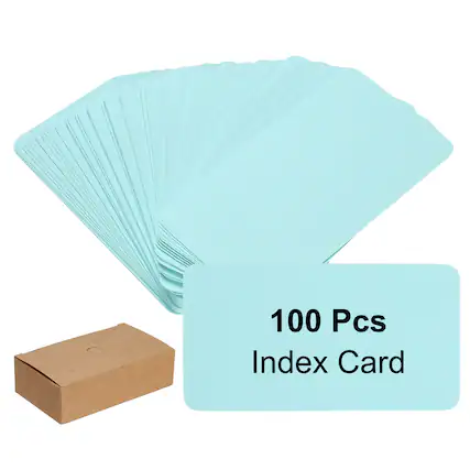 100 Pcs Index Card